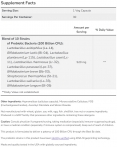 Probiotic 10 - 100 Billion / 30Vcaps.