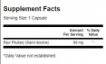 Raw Pituitary Glandular 80mg. / 60 Caps