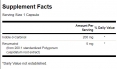 Indole-3-Carbinol with Resveratrol 200mg. / 60 Caps