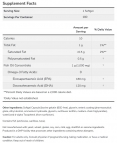 Omega-3 Enteric Coated / 180 Softgels