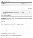 Nattokinase 100mg. / 120 VCaps.