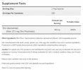 Zinc Picolinate 50mg. / 120 Caps.
