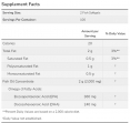 Omega-3, Molecularly Distilled / 200 Fish Gelatin Softgels