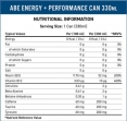 ABE - Energy & Performance / 330 ml