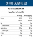 Isotonic Energy Gel / 20x60g