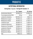 Probiotic - Advanced Multi-Strain Formula / 60 Caps