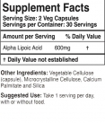 Alpha Lipoic Acid 300 mg / 60 Caps