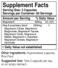 Mag-8 Magnesium complex 142 mg / 180 Caps