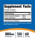 Quercetin With Bromelain 440 mg / 120 Caps