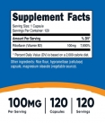 Vitamin B2 Riboflavin 100 mg / 120 Caps