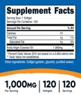 Coconut Oil 1000 mg / 120 Softgels