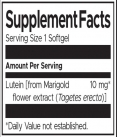 Lutein 10 mg / 60 Softgels