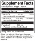 Pueraria mirifica with B6 and B12 / 60 Vcaps