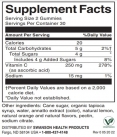 Vitamin C Gummies - Orange 125 mg / 60 Gummies