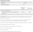 Magnesium Glycinate 100 mg / 180 Tabs