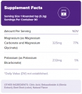 Magnesium High Absorbtion 325 mg / 477 g