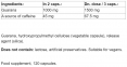 Guarana 500 mg / 120 Caps