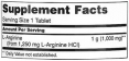 Double Strength L-Arginine 1000 mg / 60 Tabs