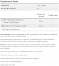 Calm & Focus with Zembrin & GABA / 60 Vcaps