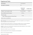 Vitamin C-1000 with 100 mg Bioflavonoids / 500 Vcaps