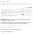 Vitamin C-1000 with 100 mg Bioflavonoids / 250 Vcaps