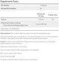 Chondroitin Sulfate 600 mg / 120 Caps