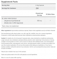 St. John's Wort 300 mg / 250 Vcaps