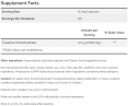 Creatine Monohydrate 750 mg / 240 Vcaps