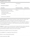 CurcuFRESH / Curcumin 500 mg / 60 Vcaps