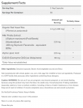 Red Yeast Rice 600 mg with CoQ10 30 mg / 60 Vcaps