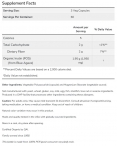 Prebiotic Inulin Fiber / 180 Vcaps