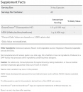 Vegetarian Glucosamine & MSM / 180 Vcaps