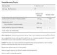 Hyaluronic Acid with MSM 50 mg / 120 Vcaps