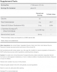 L-Carnitine Liquid 1000 mg / 946 ml