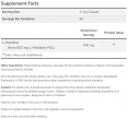 L-Histidine 600 mg / 60 Vcaps