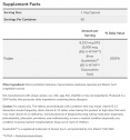 Methyl Folate 5000 mcg / 50 Vcaps