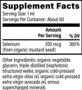 MicroSomal® Plant-Based Selenium / 59.2 ml