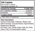 CM2 Nitrate 240 Caps.