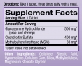 Glucosamine Chondroitin MSM 90 Caps.