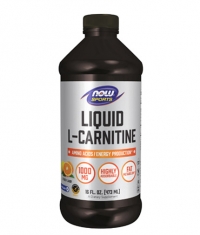 NOW L-Carnitine Liquid /Citrus/ 1000mg. / 473ml.