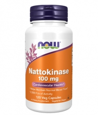 NOW Nattokinase 100mg. / 120 VCaps.