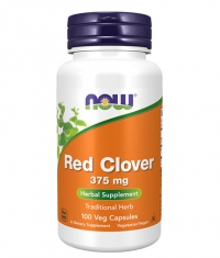 NOW Red Clover 425mg. / 100 Caps.