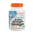 DOCTOR'S BEST Extra Strength Ginkgo 120mg. / 120 Vcaps.