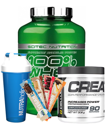 PROMO STACK SCITEC ΠΑΚΕΤΟ ΠΡΟΩΘΗΣΗΣ 8