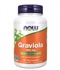 NOW Graviola 500mg. / 100 Caps.