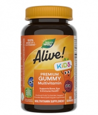 NATURES WAY Alive Children's Multi-Vitamin Gummy 90 Tabs.