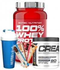 PROMO STACK SCITEC ΠΑΚΕΤΟ ΠΡΟΩΘΗΣΗΣ 9