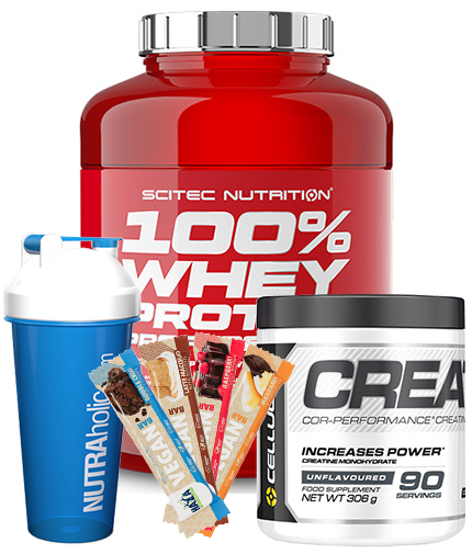 PROMO STACK SCITEC ΠΑΚΕΤΟ ΠΡΟΩΘΗΣΗΣ 10