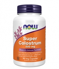 NOW Super Colostrum 500mg. / 90 Vcaps.