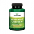 SWANSON Activated Charcoal 260mg. / 160 Caps